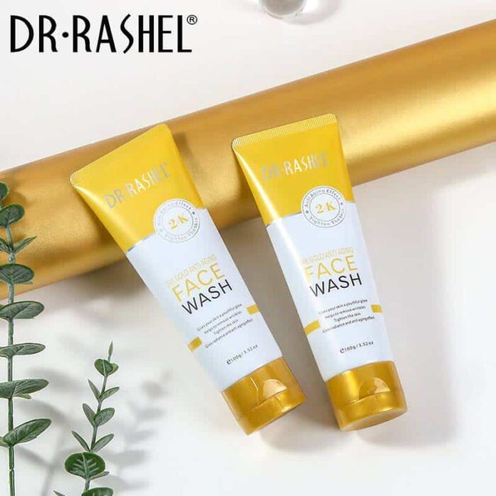 dr rashel product new 24k gold anti aging face wash 100g 171888