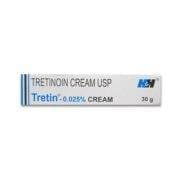 H and H Tretinoin Cream USP 0.025%