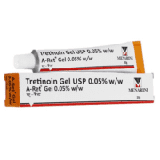 Menarini Tretinoin Gel USP 0.05%