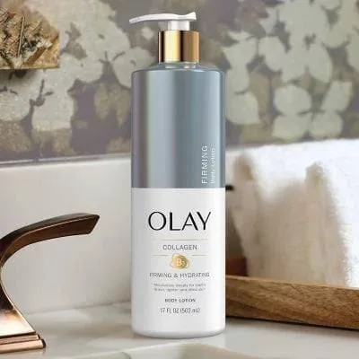 Olay Collagen Peptide Firming&Hydrating Body Lotion