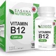 Sasana Nutrition Vitamin B12