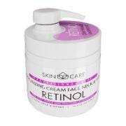 Skin Care Moisturizing Cream Face, Neck and Hand Retinol