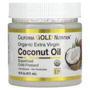 Califonia Gold Nutrition Organic Extra Virgin Coconut Oil