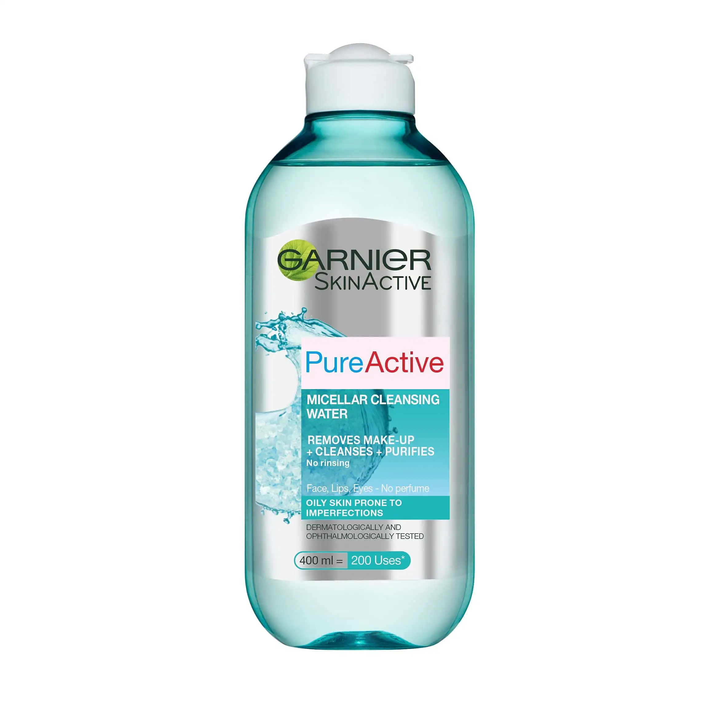 Garnier SkinActive PureActive Micellar Cleansing Water - Image 1