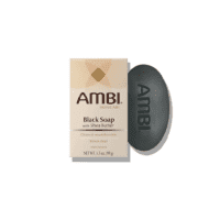 AMBI Black Soap With Shea Butter