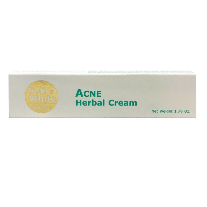 soft white acne herbal cream 50G