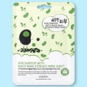Niacinamide with Black Bean Essence Mask Sheet