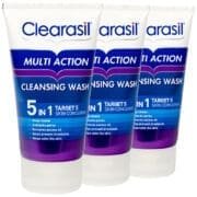 Clearasil Multi Action Cleansing Wash