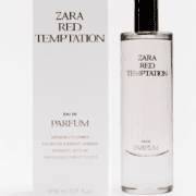 Red Zara Temptation Eau De Parfum