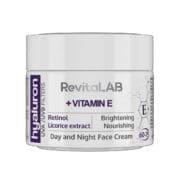 ReviaLAB + Vitamin E Day and Night Face Cream
