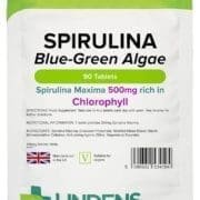 Lindens Spirulina Blue-Green Algae