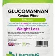 Lindens Health + Nutrition Glucomannah Konjae Fibre