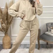 Nude Hoodie Tracksuit