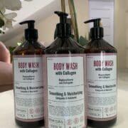 Harbor Natural Cosmetics Body Wash with Collagen