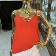 Criss-Cross Casual Tank top