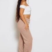 Hidden Fashion Tall Dusty Rose Basic Sweat Joggers