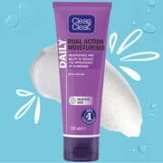 Clean and Clear Daily Dual Action Moisturizer