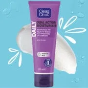 Clean and Clear Daily Dual Action Moisturizer