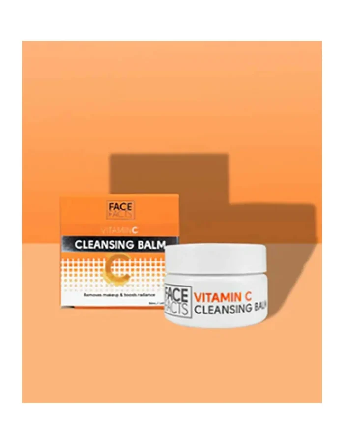 face facts vitamin c cleansing balm