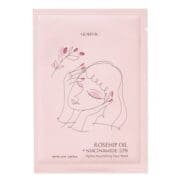 GlamFox Rosehip Oil + Niacinamide 10% Hydra Nourishing Face Mask