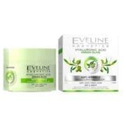 Eveline Cosmetics Hyaluronic Acid Green Olive Anti-Wrinkle Moisturising Cream