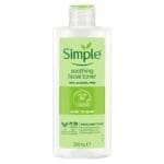 Simple Soothing Facial Toner 200 ml