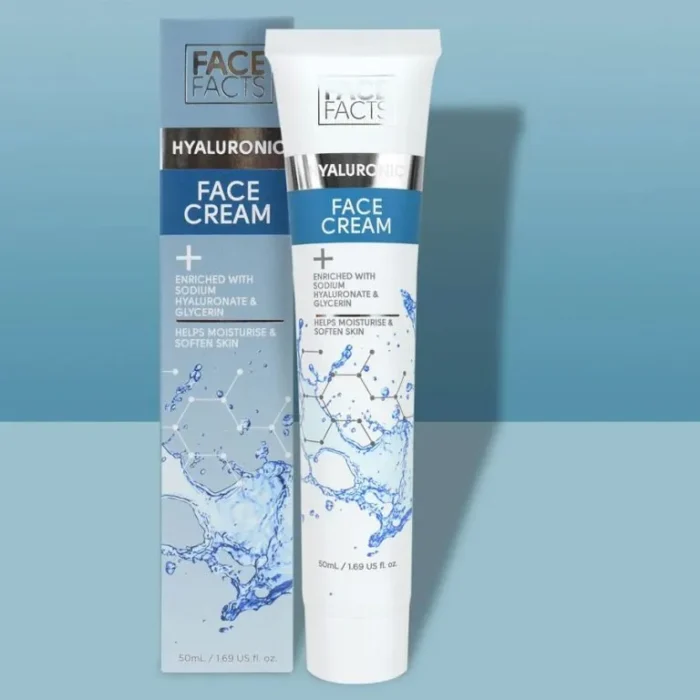FACE FACTS HYALURONIC FACE CREAM 50ML