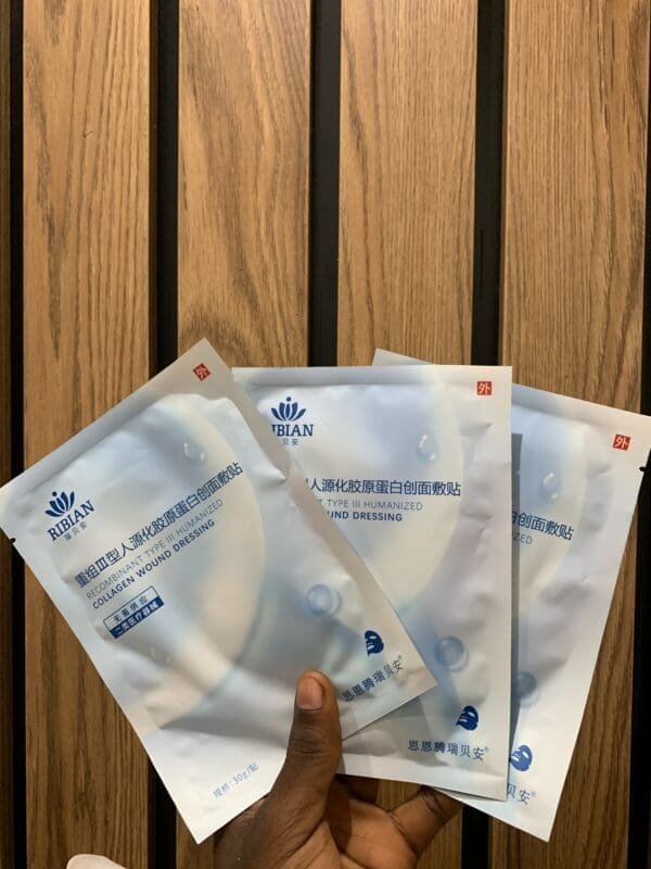 Rabian Recombinant Type III Humanized Collagen Wound Dressing | Price ...