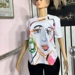 Zara Round Neck T-shirt