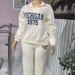 Zara Michigan 1975 Sweat Shirt Tracksuit