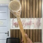 Bamboo Two in One Long Body Brush