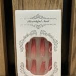 Rose Gold Reverie Stick  On Nails