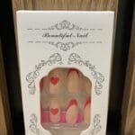 Amour Accent Tips Stick On Nails