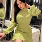 Fashion Nova Kisses  Smocked Mini Dress