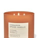 Cinnamon Spiced Vanilla 3-Wick Candle