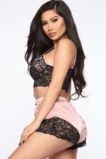 Fashionnova lacey Dreams PJ Set