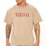Fashionnova Nirvana In Utero Short Sleeve Tee