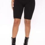 Fashionova Tia Seamless Tummy Tuck Biker Shorts