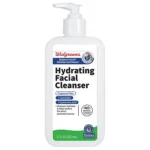 Walgreens hydrating facial cleanser fragrance free  355ml 236ml