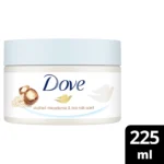 Dove Crushed Macadamia and Rice Milk Body scrub