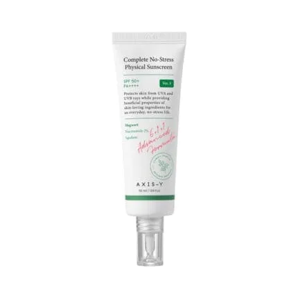 AXIS-Y Complete No-Stress Physical Sunscreen SPF PA++++