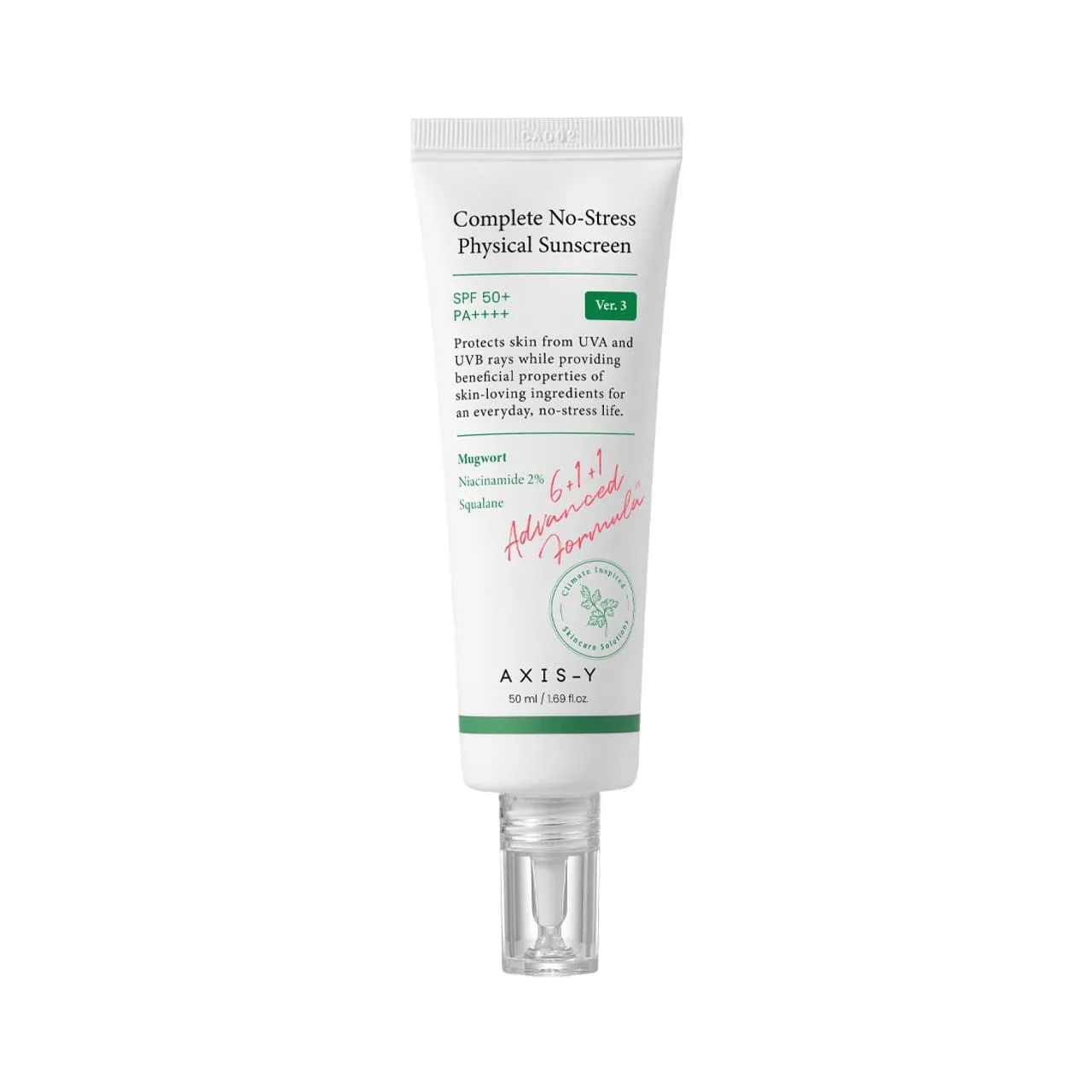 AXIS-Y Complete No-Stress Physical Sunscreen SPF PA++++ - Image 1