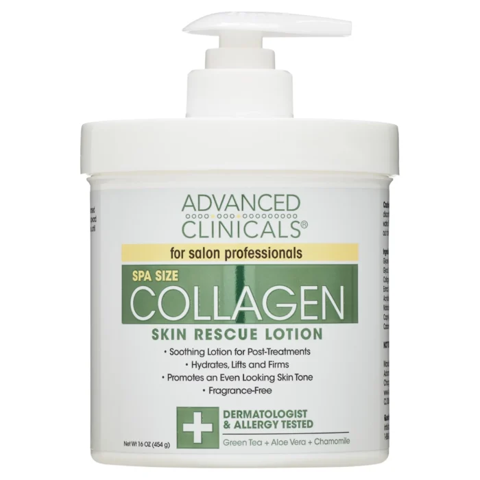 Advanced Clinicals Collagen Skin Rescue Lotion Hydrating Body Cream for Hands Face Dry Skin Treatment 16 fl oz 48229d2a f7e4 4028 8fb7 cf8586d42029.7f07d243656c5b87841b86abe5a60f8b.jpeg