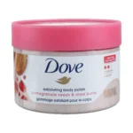 Dove Exfoliating Body Polish Pomegranate Seeds and Shea Butter Body scrub