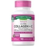 Nature's Truth Ultra Hydrolyzed Collagen Type 1 & 3 3,000 mg plus Vitamin C