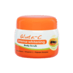 Gluta-C Intense Whitening Body Scrub with Natural Papaya EnzymesLightening Body Scrub