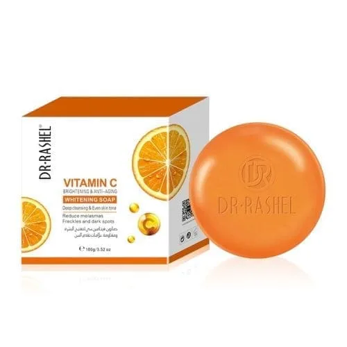 Dr. Rashel Vitamin C Brightening And Anti Aging Whitening Soap