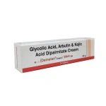 Glycolic Acid , Arbutin And Kojic Acid Dipalmitate Cream