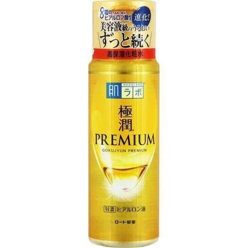 rohto hada labo gokujyun premium lotion 170ml japanese taste grande 8edd4602 908f 4edc b70b 6340efab9c82