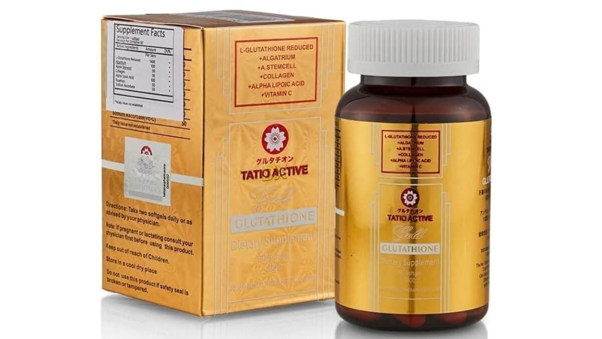 tatio active gold glutathione NEW Tatio Active Gold Glutathione 1800mg | Price in Ghana